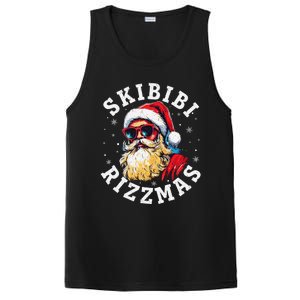 Rizzmas Christmas Rizz Santa Claus Charisma Gift PosiCharge Competitor Tank