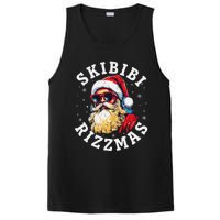 Rizzmas Christmas Rizz Santa Claus Charisma Gift PosiCharge Competitor Tank