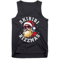 Rizzmas Christmas Rizz Santa Claus Charisma Gift Tank Top