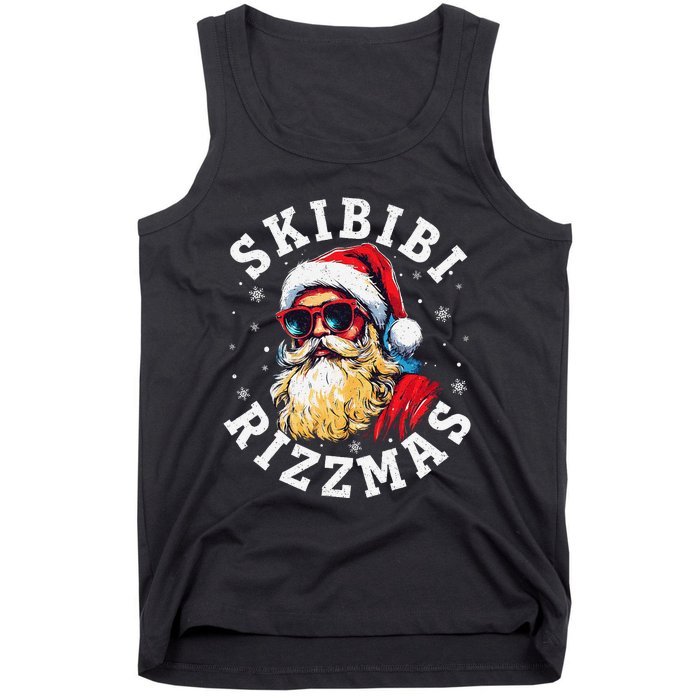 Rizzmas Christmas Rizz Santa Claus Charisma Gift Tank Top