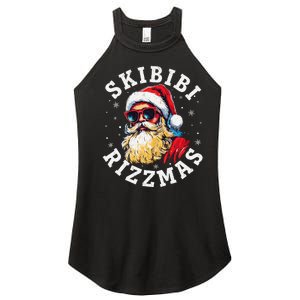 Rizzmas Christmas Rizz Santa Claus Charisma Gift Women's Perfect Tri Rocker Tank