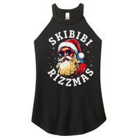 Rizzmas Christmas Rizz Santa Claus Charisma Gift Women's Perfect Tri Rocker Tank