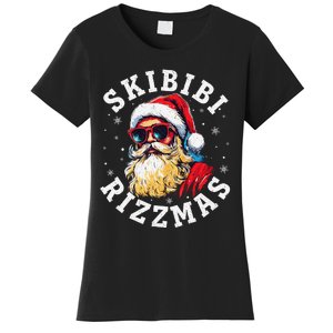 Rizzmas Christmas Rizz Santa Claus Charisma Gift Women's T-Shirt