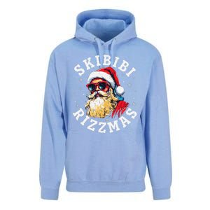 Rizzmas Christmas Rizz Santa Claus Charisma Gift Unisex Surf Hoodie