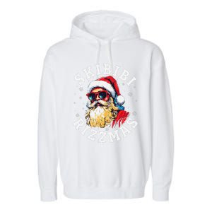 Rizzmas Christmas Rizz Santa Claus Charisma Gift Garment-Dyed Fleece Hoodie