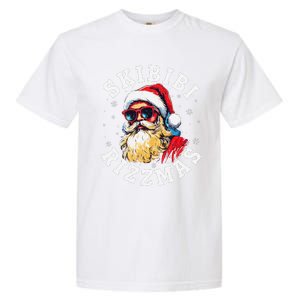 Rizzmas Christmas Rizz Santa Claus Charisma Gift Garment-Dyed Heavyweight T-Shirt