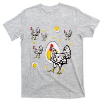 Roseanne Chicken, Retro Chickens T-Shirt