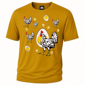 Roseanne Chicken, Retro Chickens Cooling Performance Crew T-Shirt