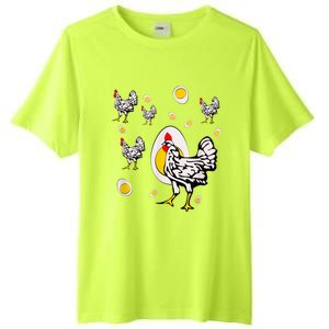 Roseanne Chicken, Retro Chickens Tall Fusion ChromaSoft Performance T-Shirt