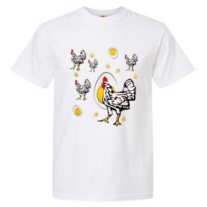 Roseanne Chicken, Retro Chickens Garment-Dyed Heavyweight T-Shirt