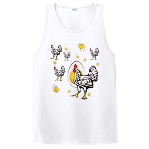 Roseanne Chicken, Retro Chickens PosiCharge Competitor Tank