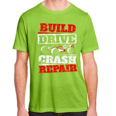 Rc Car Racing Build Drive Crash Repair Remote Control Buggy Gift Adult ChromaSoft Performance T-Shirt