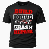 Rc Car Racing Build Drive Crash Repair Remote Control Buggy Gift Cooling Performance Crew T-Shirt