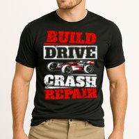 Rc Car Racing Build Drive Crash Repair Remote Control Buggy Gift Cooling Performance Crew T-Shirt