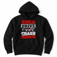 Rc Car Racing Build Drive Crash Repair Remote Control Buggy Gift Hoodie