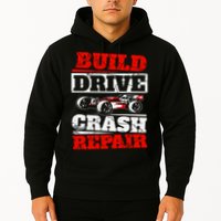 Rc Car Racing Build Drive Crash Repair Remote Control Buggy Gift Hoodie
