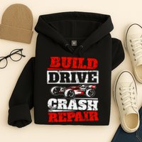 Rc Car Racing Build Drive Crash Repair Remote Control Buggy Gift Hoodie