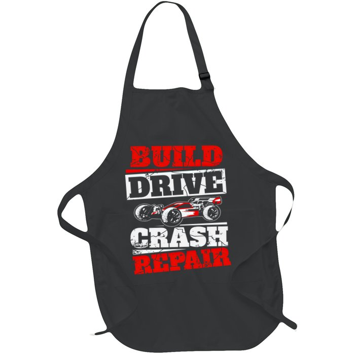 Rc Car Racing Build Drive Crash Repair Remote Control Buggy Gift Apron