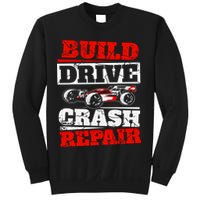 Rc Car Racing Build Drive Crash Repair Remote Control Buggy Gift Sweatshirt