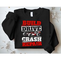 Rc Car Racing Build Drive Crash Repair Remote Control Buggy Gift Sweatshirt