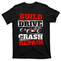 Rc Car Racing Build Drive Crash Repair Remote Control Buggy Gift T-Shirt