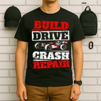 Rc Car Racing Build Drive Crash Repair Remote Control Buggy Gift T-Shirt