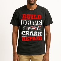 Rc Car Racing Build Drive Crash Repair Remote Control Buggy Gift Tall T-Shirt