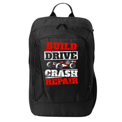 Rc Car Racing Build Drive Crash Repair Remote Control Buggy Gift City Backpack