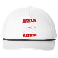 Rc Car Racing Build Drive Crash Repair Remote Control Buggy Gift Snapback Five-Panel Rope Hat