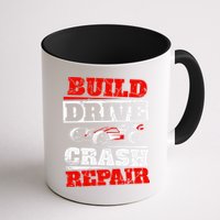 Rc Car Racing Build Drive Crash Repair Remote Control Buggy Gift Mug