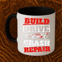 Rc Car Racing Build Drive Crash Repair Remote Control Buggy Gift Mug