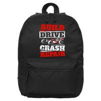 Rc Car Racing Build Drive Crash Repair Remote Control Buggy Gift 16 in Basic Backpack