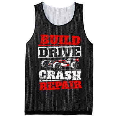 Rc Car Racing Build Drive Crash Repair Remote Control Buggy Gift Mesh Reversible Basketball Jersey Tank