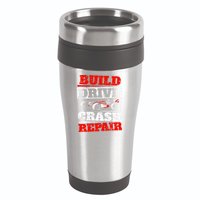 Rc Car Racing Build Drive Crash Repair Remote Control Buggy Gift 16oz Travel Tumbler