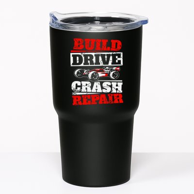 Rc Car Racing Build Drive Crash Repair Remote Control Buggy Gift Tumbler