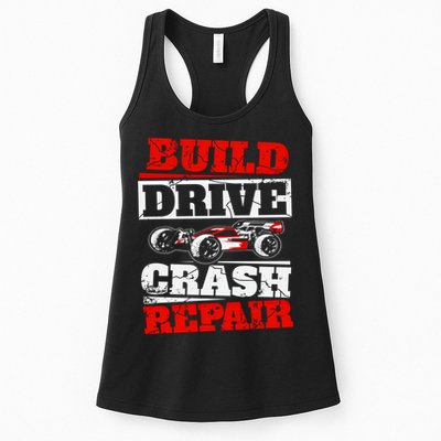 Rc Car Racing Build Drive Crash Repair Remote Control Buggy Gift Womens Tank Top