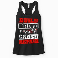 Rc Car Racing Build Drive Crash Repair Remote Control Buggy Gift Womens Tank Top