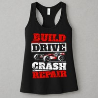 Rc Car Racing Build Drive Crash Repair Remote Control Buggy Gift Womens Tank Top