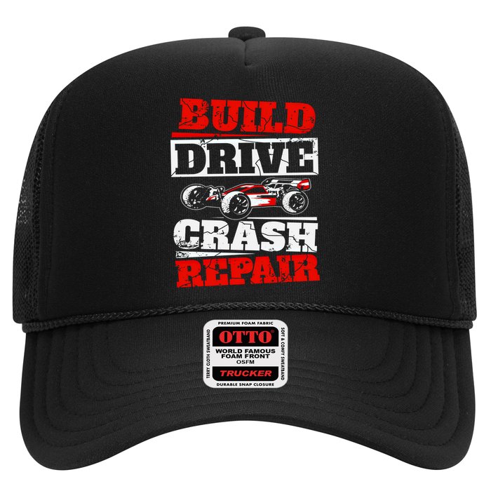 Rc Car Racing Build Drive Crash Repair Remote Control Buggy Gift Hat