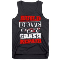 Rc Car Racing Build Drive Crash Repair Remote Control Buggy Gift Tank Top