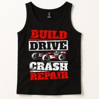 Rc Car Racing Build Drive Crash Repair Remote Control Buggy Gift Tank Top