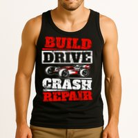 Rc Car Racing Build Drive Crash Repair Remote Control Buggy Gift Tank Top