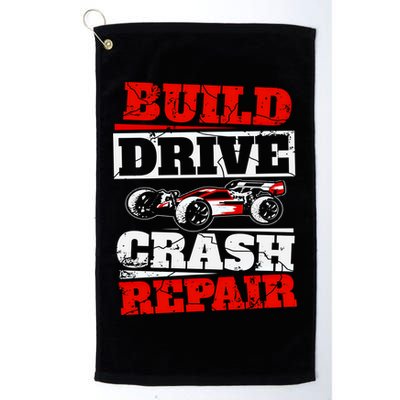 Rc Car Racing Build Drive Crash Repair Remote Control Buggy Gift Golf Towel