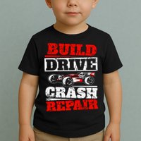 Rc Car Racing Build Drive Crash Repair Remote Control Buggy Gift Toddler T-Shirt