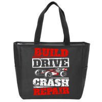 Rc Car Racing Build Drive Crash Repair Remote Control Buggy Gift Zip Tote Bag