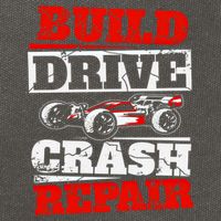 Rc Car Racing Build Drive Crash Repair Remote Control Buggy Gift Cotton Canvas Backpack