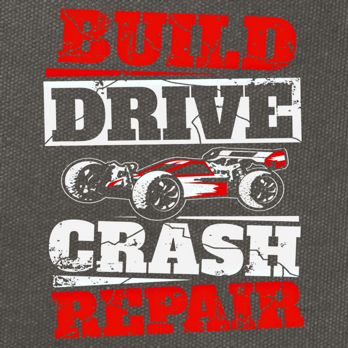 Rc Car Racing Build Drive Crash Repair Remote Control Buggy Gift Cotton Canvas Backpack