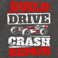 Rc Car Racing Build Drive Crash Repair Remote Control Buggy Gift Vector Backpack
