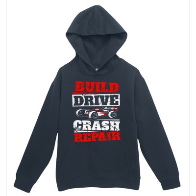 Rc Car Racing Build Drive Crash Repair Remote Control Buggy Gift Urban Pullover Hoodie