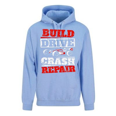 Rc Car Racing Build Drive Crash Repair Remote Control Buggy Gift Unisex Surf Hoodie